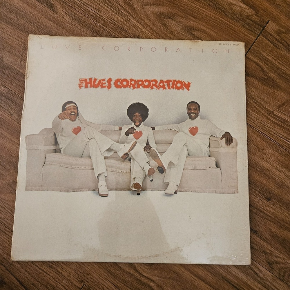 The Hues Corporation – Love‎ Corporation RCA Victor 1975 APL1-0938 Sealed NOS